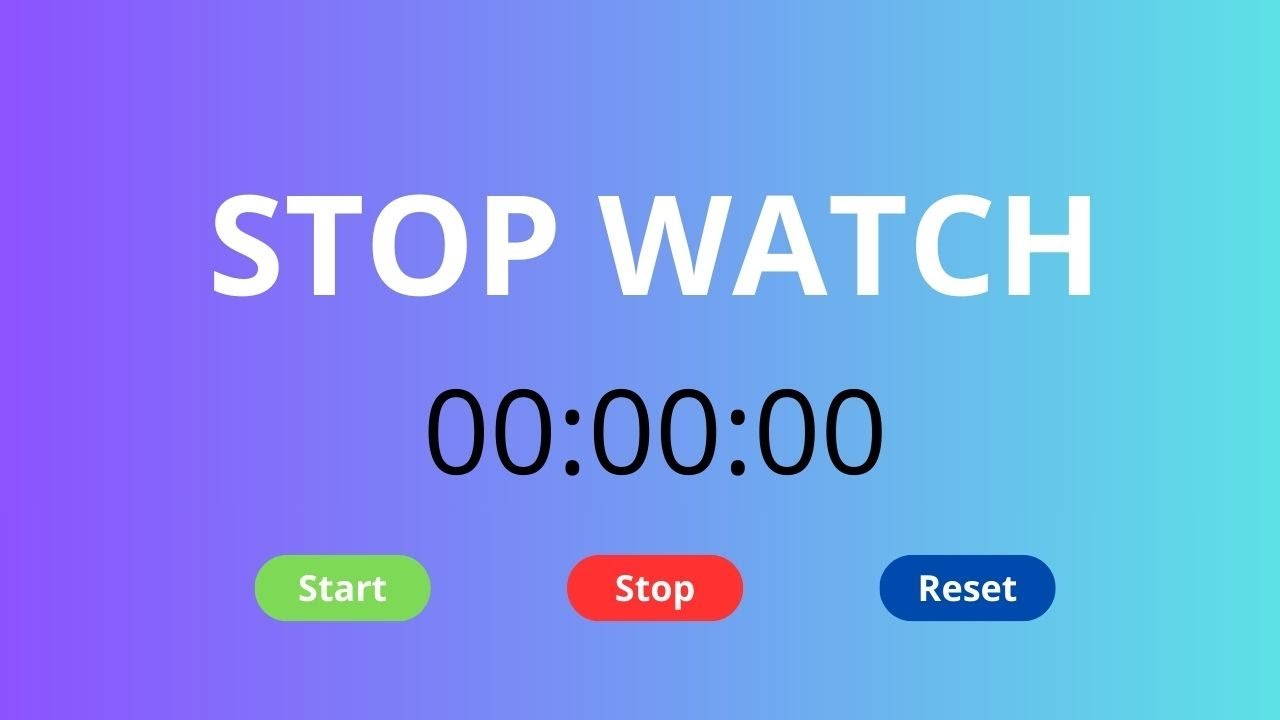 REACT Practice ---Simple Timer--- Bdarija - YouTube