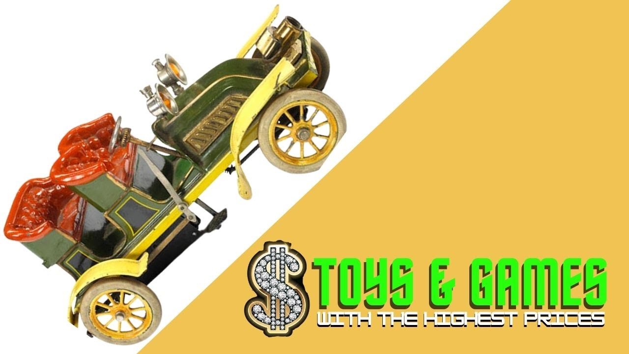 Toys and Games with the Highest Prices   ll D'TOP FUN & FACTS