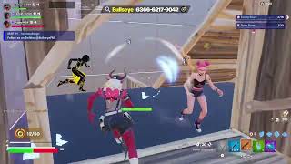 BR Eliminations lead to First 3v3 with Ghost and Skippy #fortnitemaps #fortnitebr