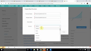 Updating Products in Accounts and Contacts from Deals in Zoho CRM 2020