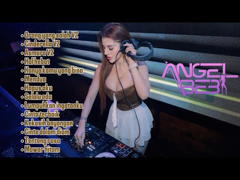 DJ BREAKBEAT GALAU INDO FULL MELODY 2025 - DJ ANGEL BEBI 
