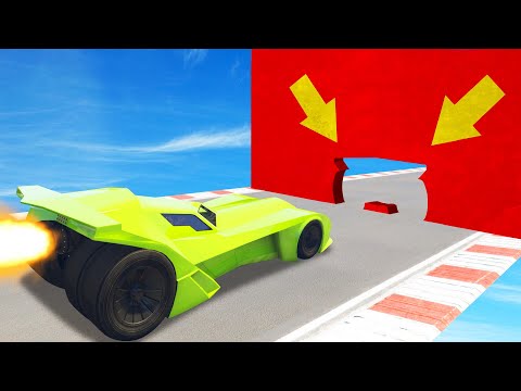 FIT Through The GAP AT 450MPH! (GTA 5 Funny Moments)