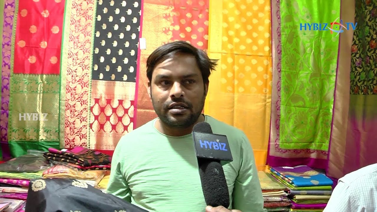 newspaper mockup Banarasi Silk Sarees from Varanasi, India | वाराणसी , Benares | Silk of India Exhibition 2019