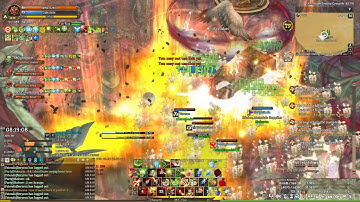 [Tree of savior] Musketeer 3 Asiomage Testing Grounds raid boss