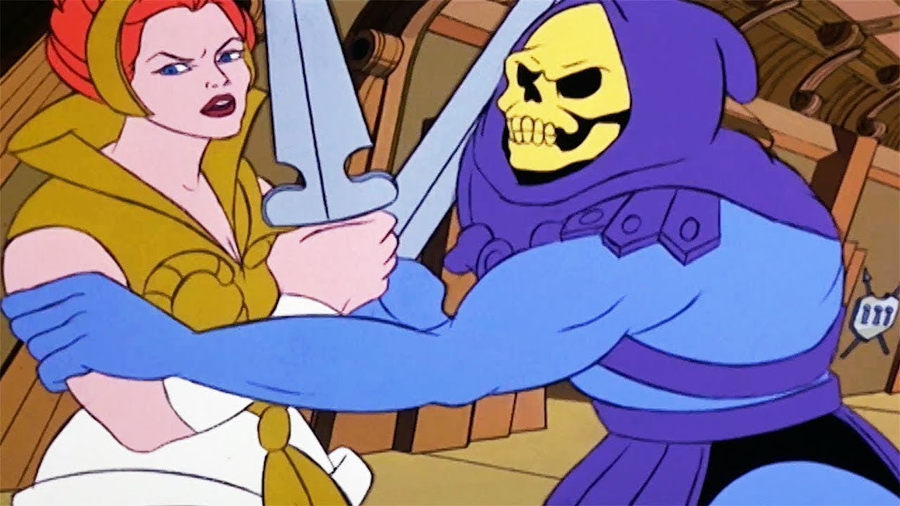 Presente do Dragão | He Man em Português DUBLADO | Desenhos Animados