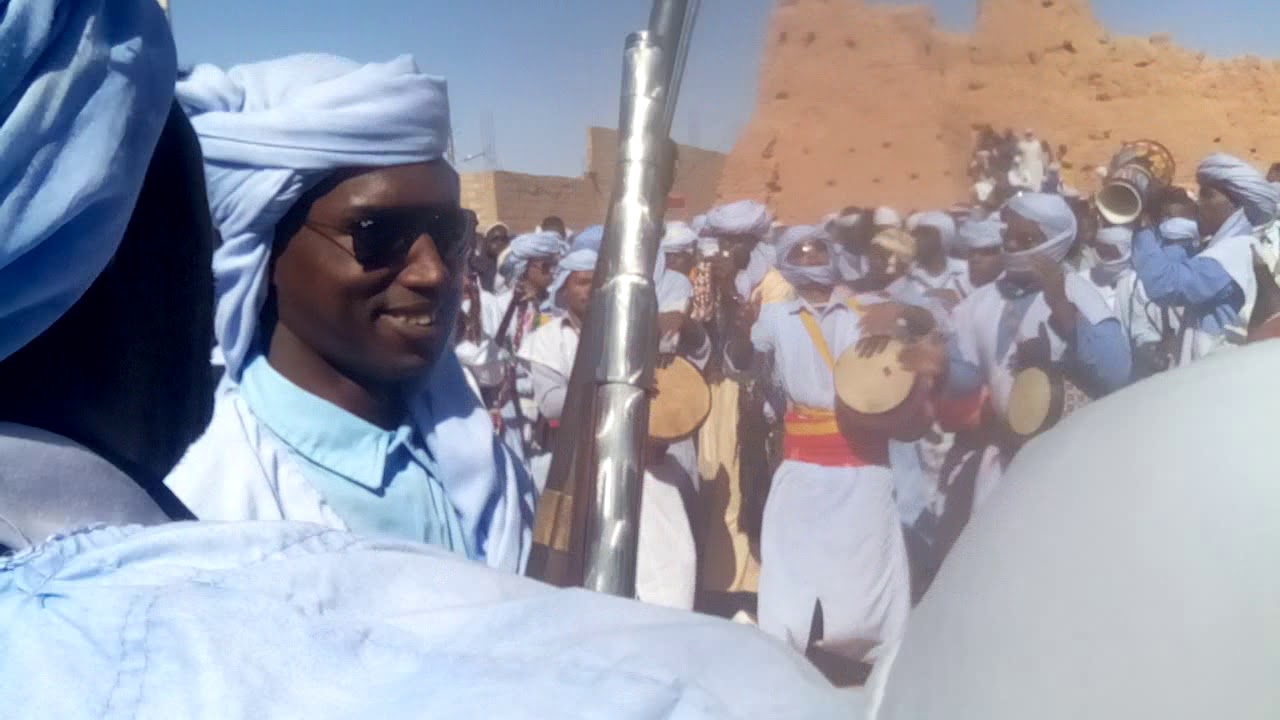 قرص المنيعة بأوقروت زيارة سيدي عمر