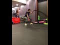 ياسمين صبرى فى الجيم
