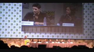 Supernatural Panel - San Diego Comic Con 2011 Pt.4