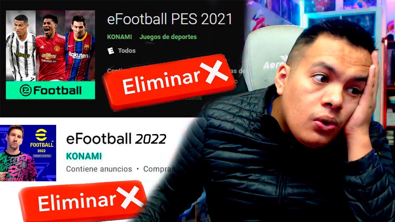 ❌ KONAMI ELIMINA EL EFOOTBALL 2022 MOBILE & PES MOBILE... ????