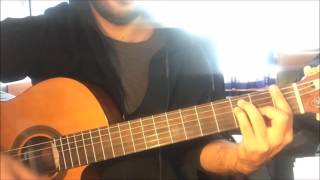 Teoman - Rüzgar Gülü (Cover) / Akor Ve Solo