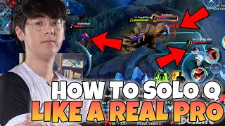 A Pro's Guide To Solo Q In EXP Lane | Mobile Legends