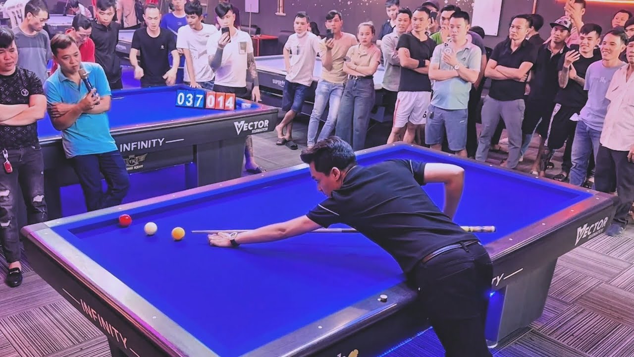 Thịnh kent khai trương bida gặp cao thủ bida - Kèo độ chấp nữa đườn và xào bỏ kent nha anh em