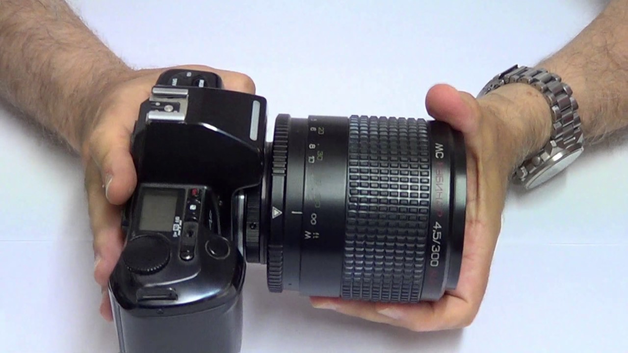 Modifying the Rubinar 300mm f/4.5 Lens - YouTube