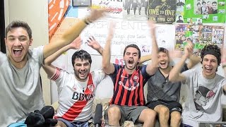 Flamengo 4 San Lorenzo 0 | Copa Libertadores 2017 | Reacciones de Amigos