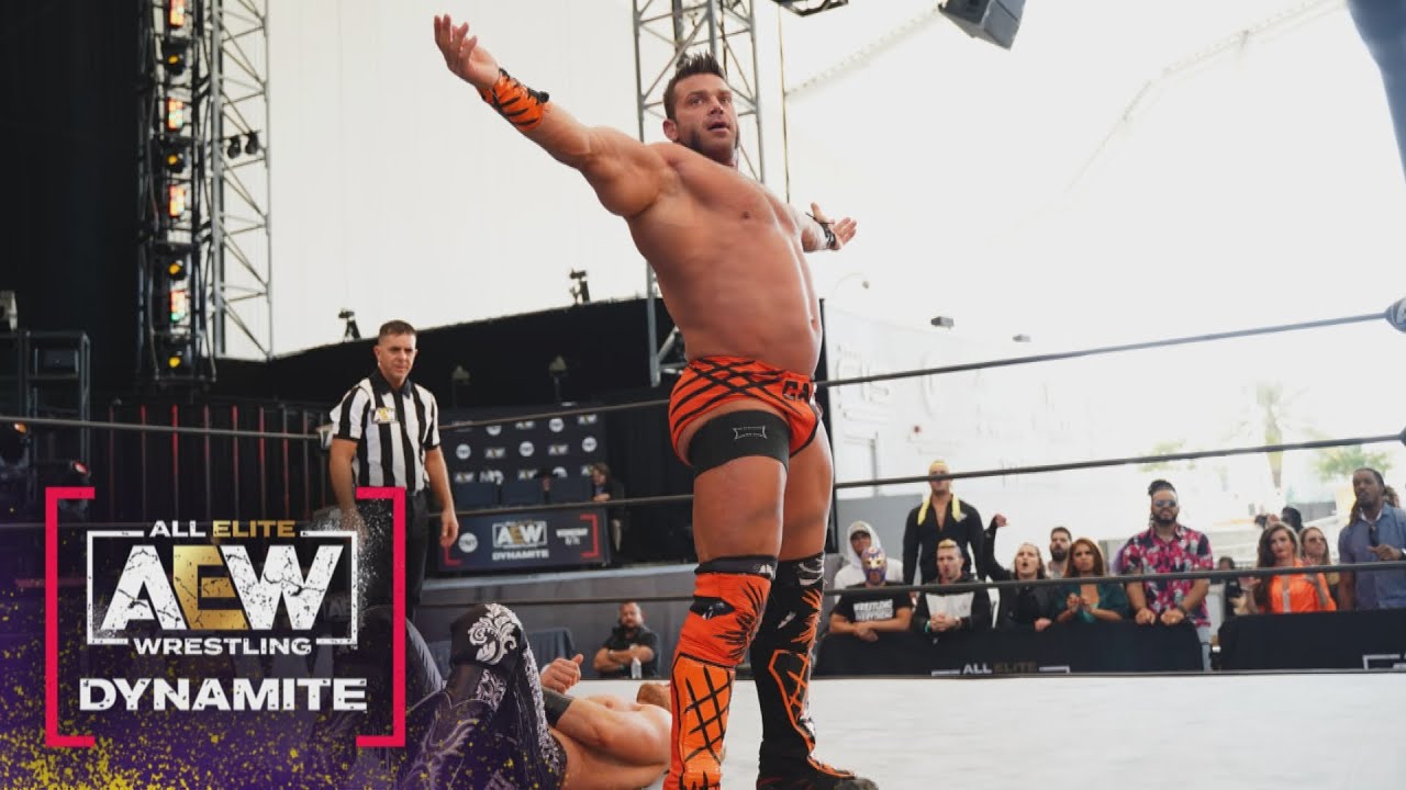 Was the 'Machine' Brian Cage Able to Knockoff the #1 Ranked Hangman? |   AEW Dynamite, 4/28/21