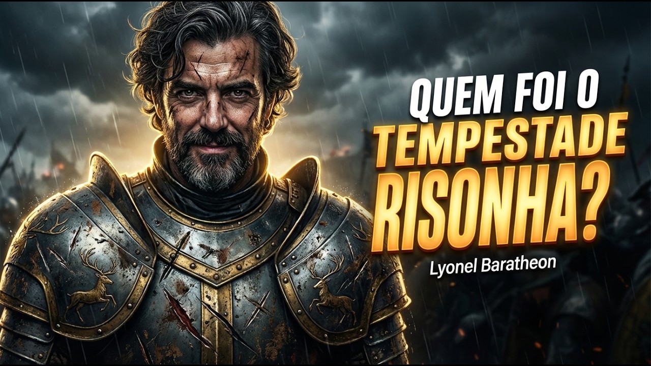 TEMPESTADE RISONHA: A História do Homem que Desafiou o Trono de Ferro ...