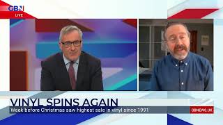 Vinyl: Expert discusses the highest sale week since 1991