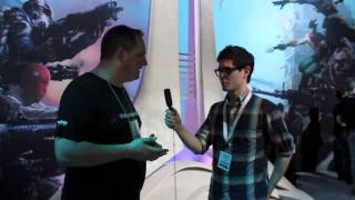 E3 2010: Brink Lead Writer Interview.mov