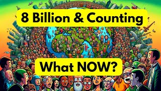 8 Billion and Counting: Unraveling Earth's Population Explosion