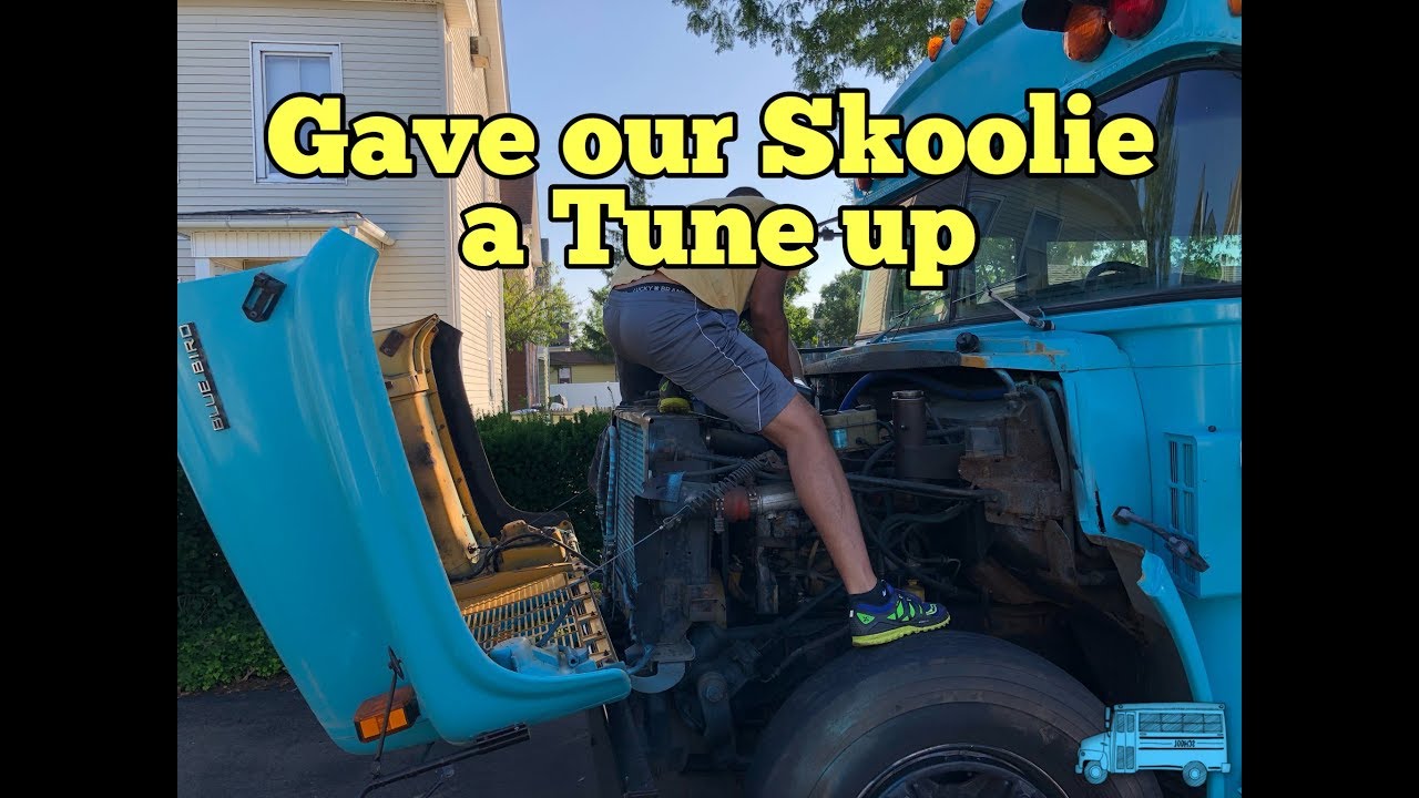 We Gave our Skoolie a Tune Up!