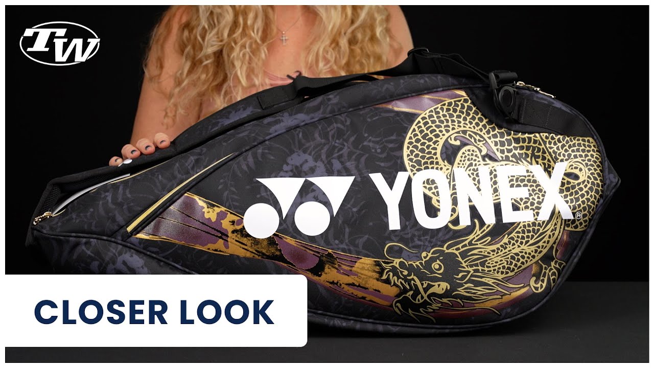 Yonex 92226 Pro 6 Racket Bag (Smash Pink), 6 Racket Bag