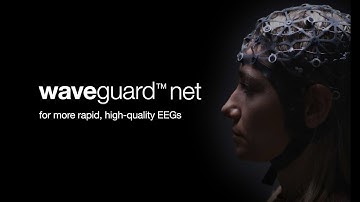 waveguard net - for more rapid, high-quality EEGs