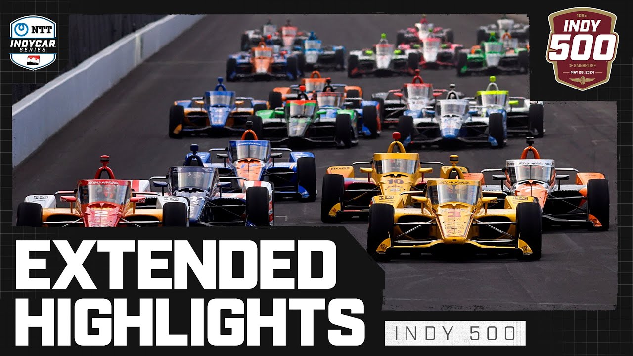 Qualifying Highlights // 2024 Chevrolet Detroit Grand Prix | INDYCAR