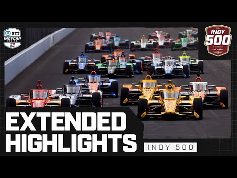 Extended Race Highlights 2024 Indianapolis 500 At Indianapolis Motor Speedway | Indycar Series