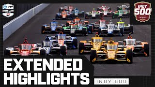 Extended Race Highlights // 2024 Indianapolis 500 at Indianapolis Motor Speedway | INDYCAR SERIES screenshot 3