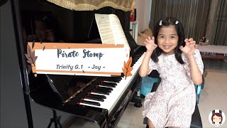 น้องเจ "Pirate Stomp" #Trinity Grade 1 (2021-2023) || #เปียโนบ้านครูออ