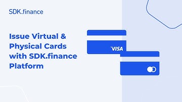 Card Issuing | SDK.finance Demo