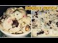 HOW TO MAKE DOUBLE DUTCH ICE CREAM HOME MADE