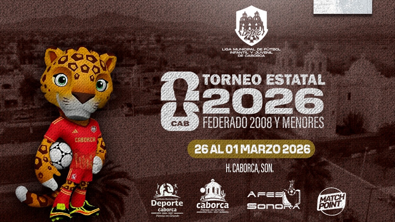 ⚽ Torneo Estatal Federado 2008 y Menores 2026📡🔥 Nogales vs Oxxo Hermosillo