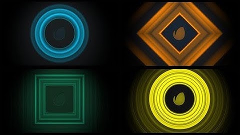 Audio React Boombox Logo Reveal | After Effects Template