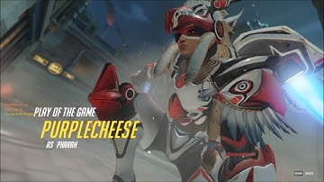 Purplecheese Overwatch Play of the Game/Highlight Compilation #1