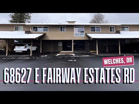 68627 E Fairway Estates Rd, Welches, OR home video tour