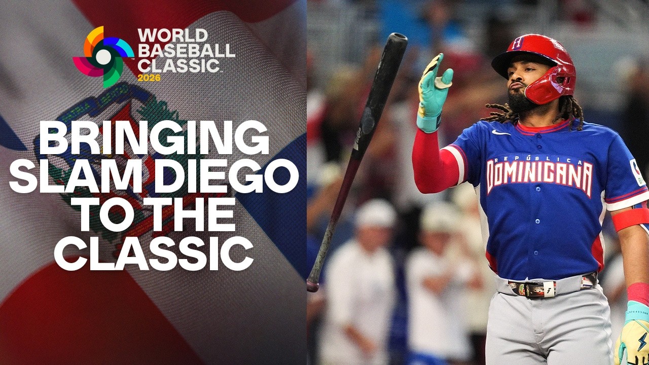 FERNANDO IS GRAND-O! Fernando Tatis Jr. crushes a grand slam for Team Dominican Republic! 🇩🇴