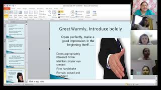 Webinar on “Learning Soft Skills- Building Professionals” at Dr IT Group of Institutes screenshot 3