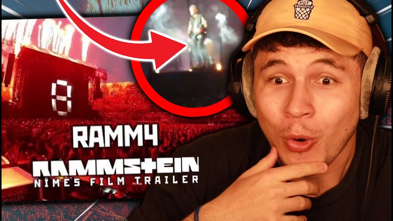 GRANDIOSER OPENER😱!!!...Reaktion : Rammstein - Ramm4 (Live Nîmes 2017, Multicam) | PtrckTV