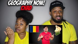 🇹🇩 American Couple Reacts Geography Now! Chad