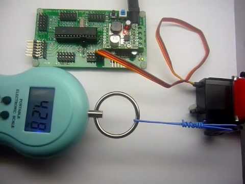iM01A - Servo Motor (13Kg/cm, Metal Gear, Analog)