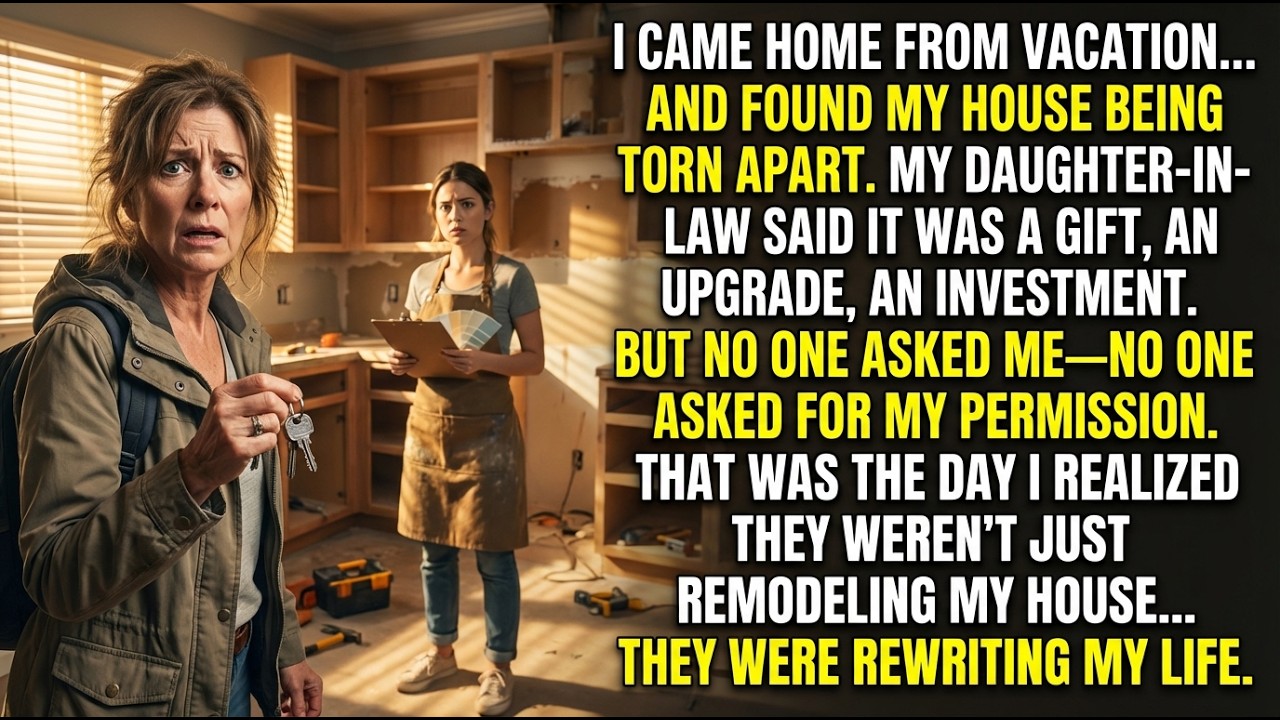 I Returned From Vacation to a Renovated House — And a Shocking Secret | Emotional Storytime