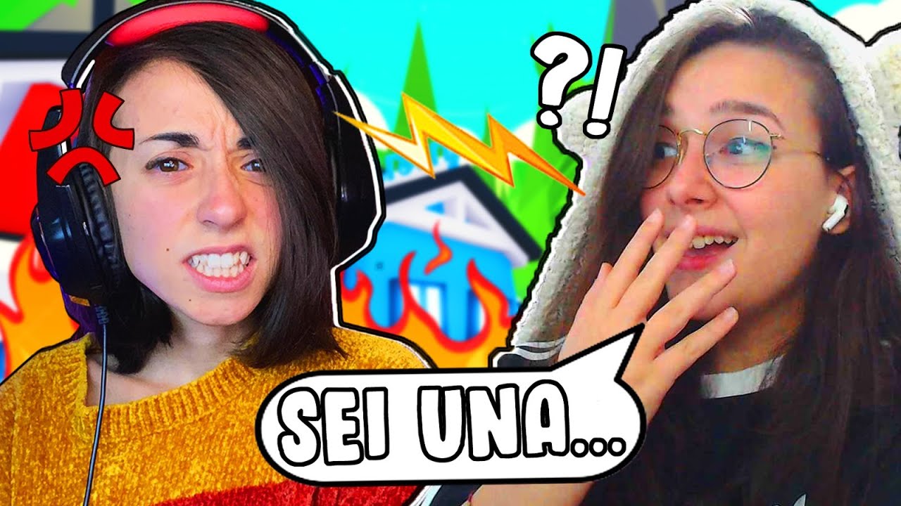 HO LITIGATO CON ROBY LA MIA MIGLIORE AMICA!