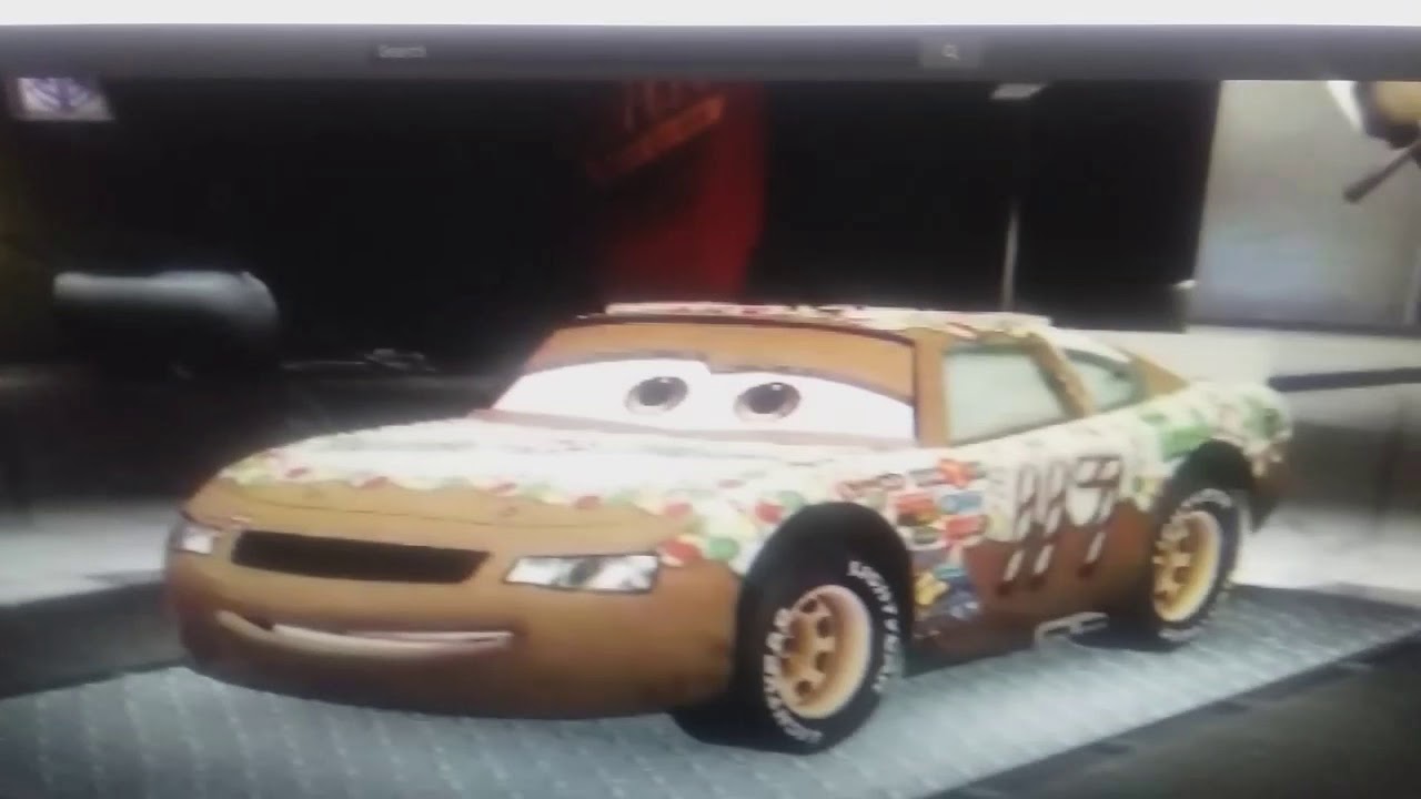 Mordecai Jr. (Voice) Tach O Mint 117 (Cars 1 HiOctane VG Racers