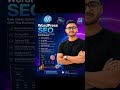 WordPress SEO Strategy for Higher Google Rankings | Rank Math SEO &amp; Website Growth Guide