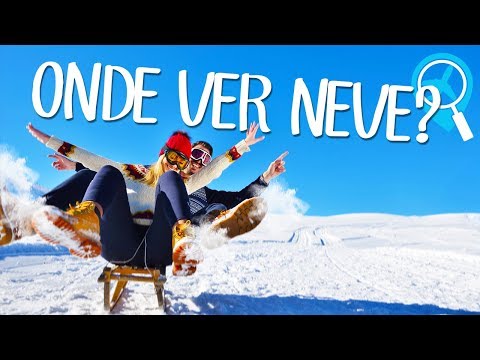 Vídeo: Cinco Dos Melhores: Neve