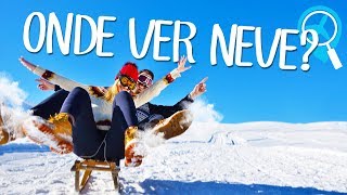5 Melhores Destinos para curtir a neve pela primeira vez