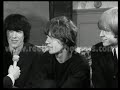 Capture de la vidéo Rolling Stones- Interview 1964 [Reelin' In The Years Archive]