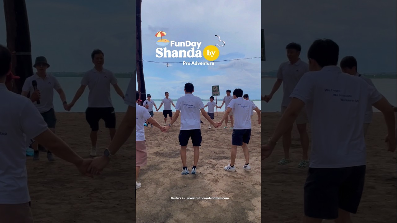 Outdoor Team Building Batam | by www.outbound-batam.com #batam #beach #singapore #teambuildingbatam