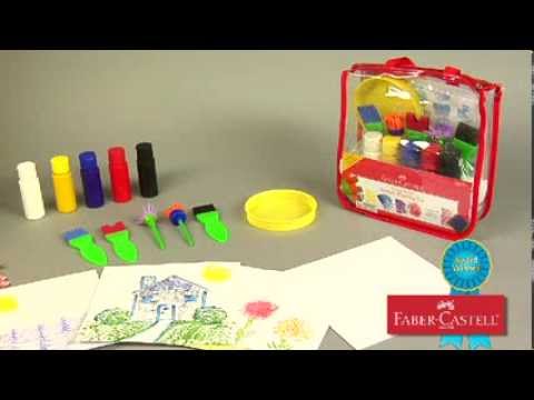 Faber Castell Young Artist Texture Painting Set